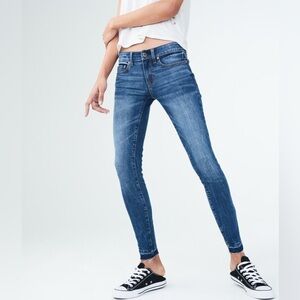 Aeropostale Flex Effects Low Rise Ankle Jegging